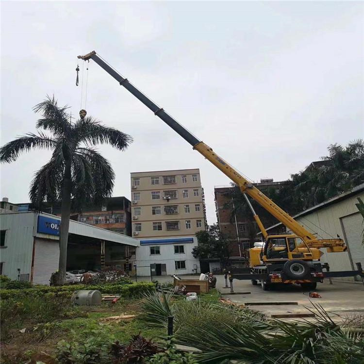 苏州吴中12吨吊车出租一天的收费标准是什么