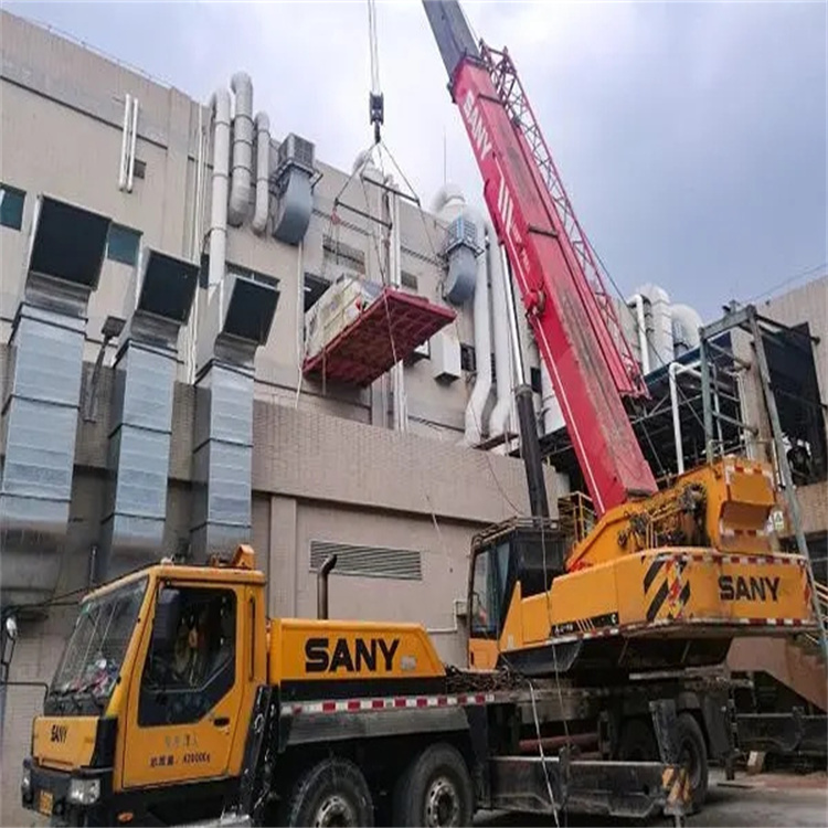 苏州吴中租赁大型汽车吊，助力工程项目高效进行