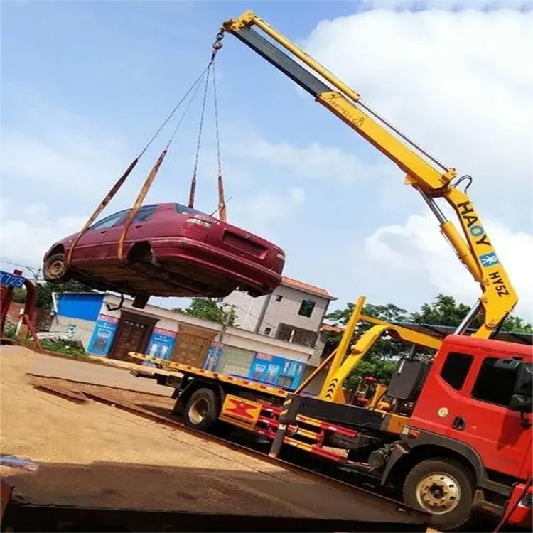 苏州吴中吊车救援小汽车怎么吊