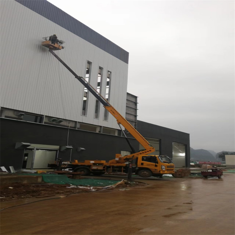 苏州吴中高空直臂车租赁公司