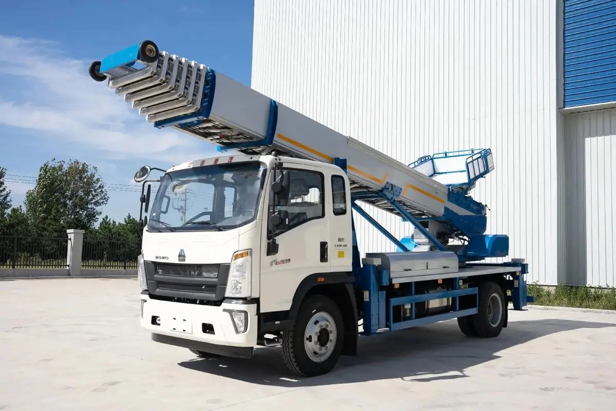 苏州吴中专业的云梯车出租