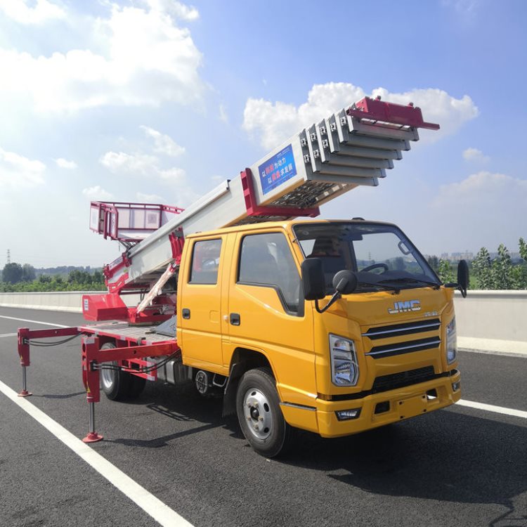 苏州吴中出租云梯车电话 水泥上楼