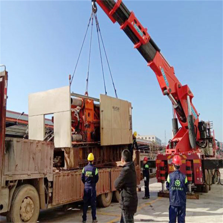 苏州吴中折臂随车吊出租