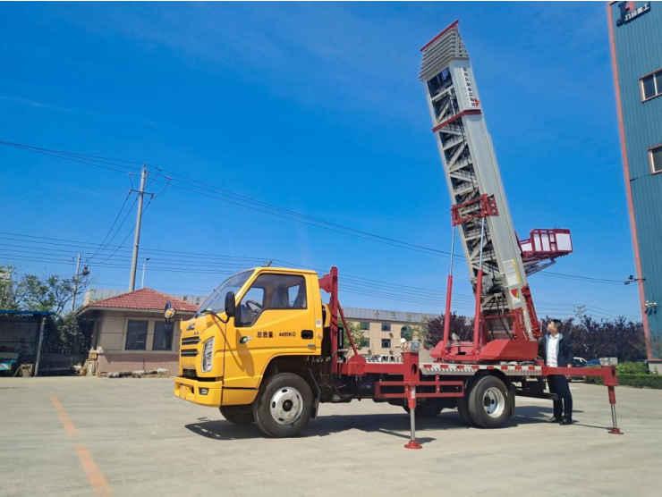 苏州吴中常年租赁32米云梯车