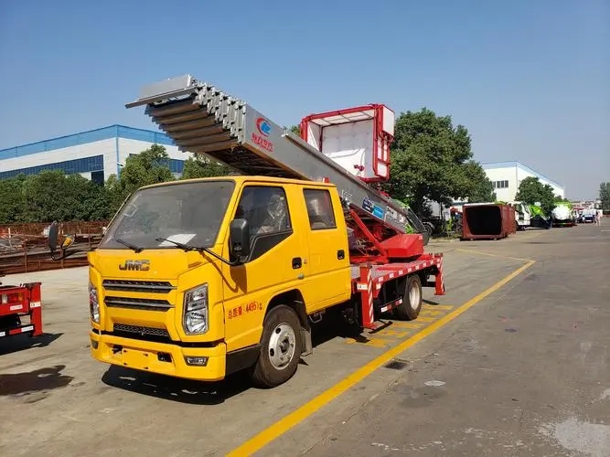 苏州吴中附近云梯车出租联系电话，助您轻松解决高空作业难题