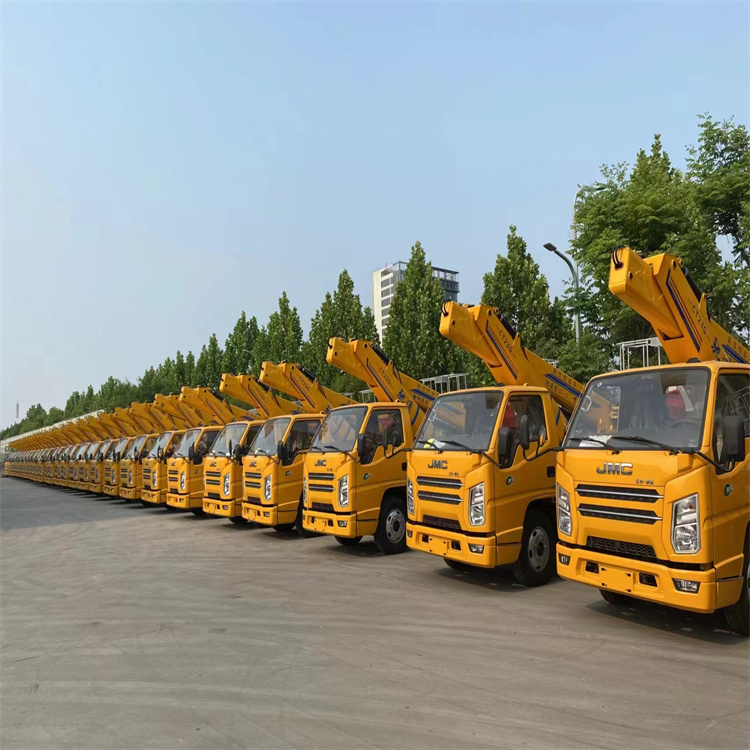 苏州吴中路灯车高空作业车出租|市政维修|广告安装